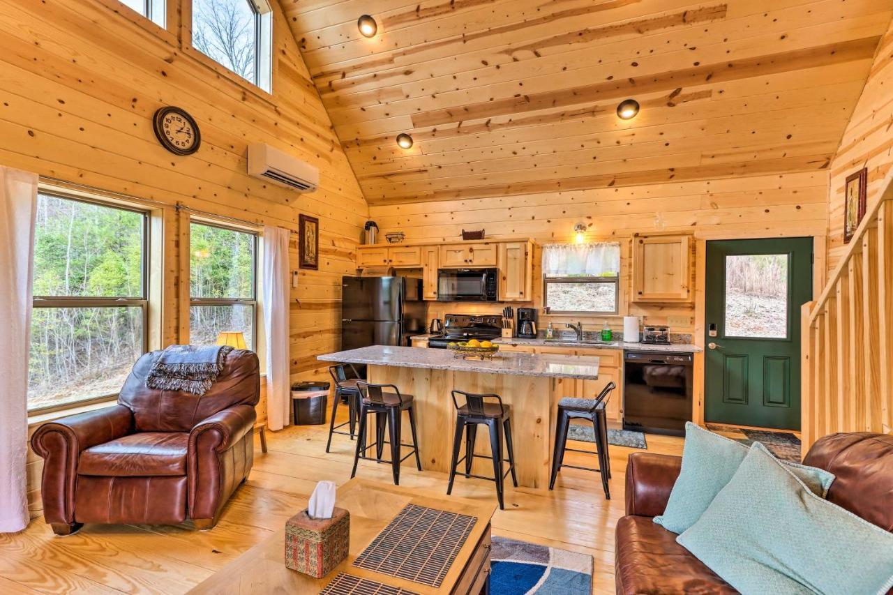 Cozy Mtn Cabin Spacious Deck And Forest Views! Murphy Εξωτερικό φωτογραφία
