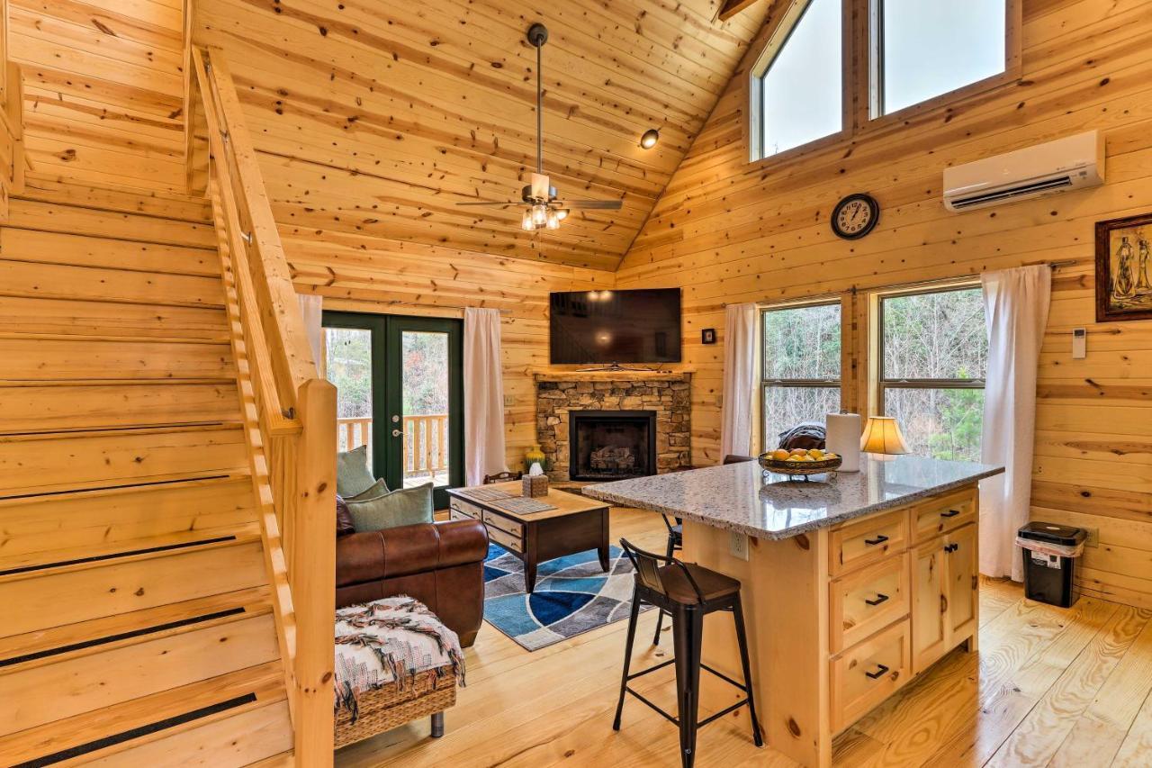 Cozy Mtn Cabin Spacious Deck And Forest Views! Murphy Εξωτερικό φωτογραφία