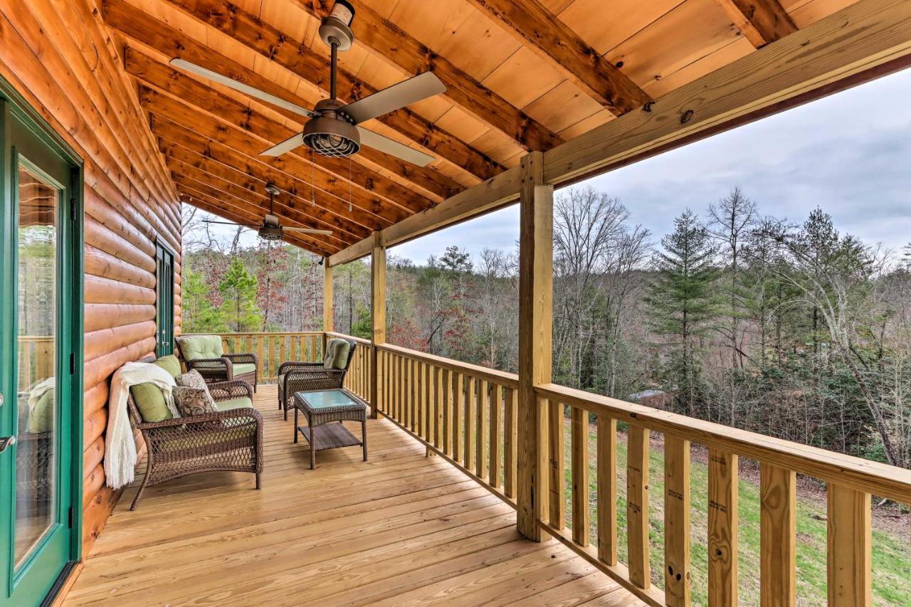 Cozy Mtn Cabin Spacious Deck And Forest Views! Murphy Εξωτερικό φωτογραφία