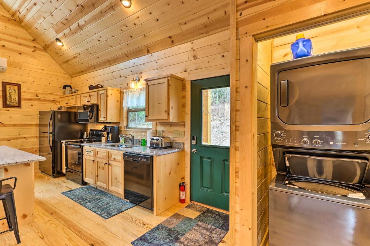Cozy Mtn Cabin Spacious Deck And Forest Views! Murphy Εξωτερικό φωτογραφία
