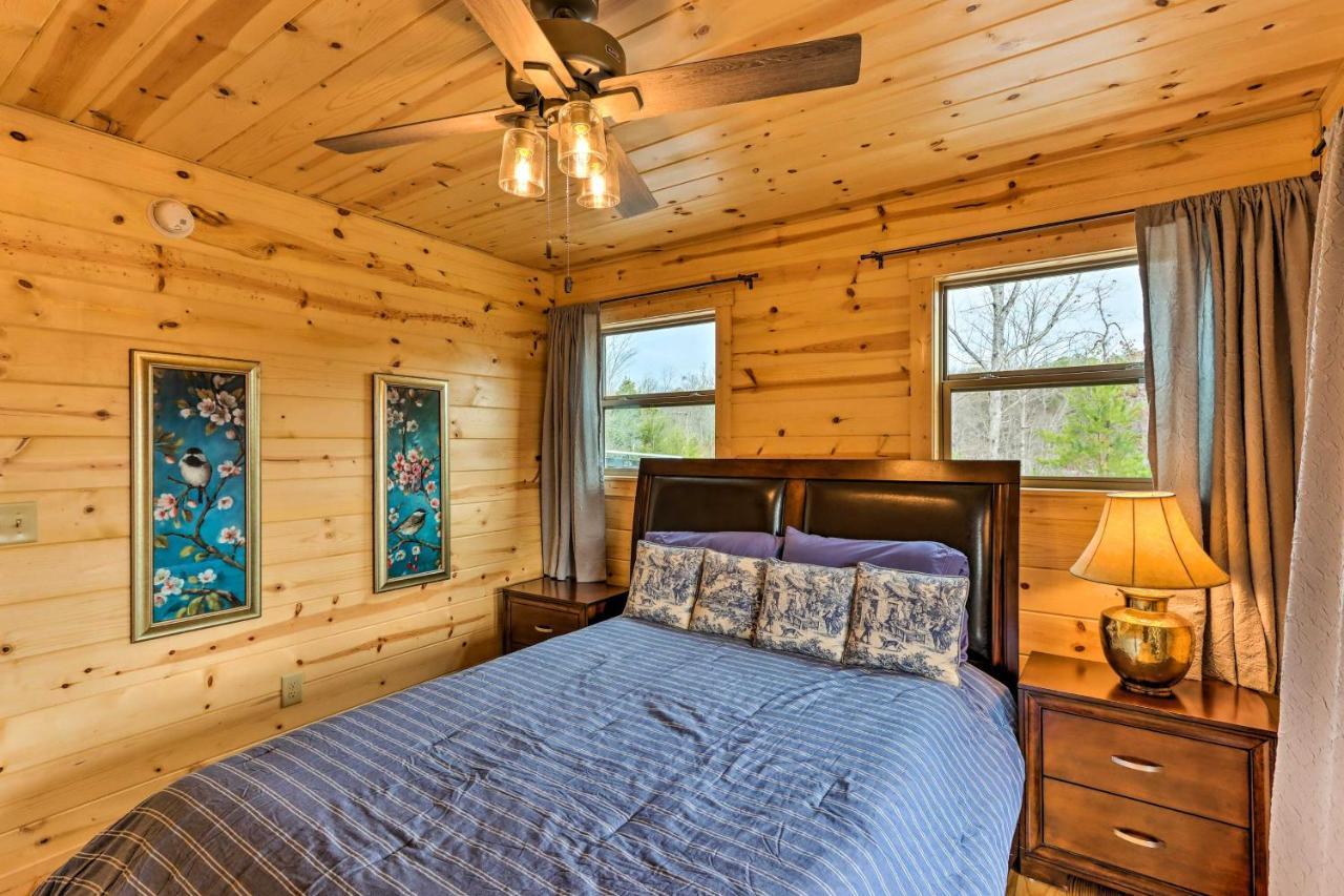 Cozy Mtn Cabin Spacious Deck And Forest Views! Murphy Εξωτερικό φωτογραφία
