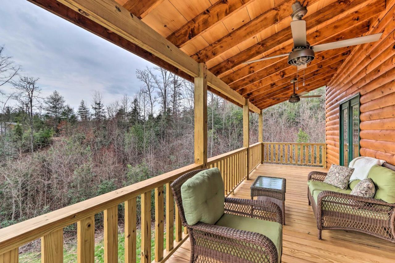 Cozy Mtn Cabin Spacious Deck And Forest Views! Murphy Εξωτερικό φωτογραφία