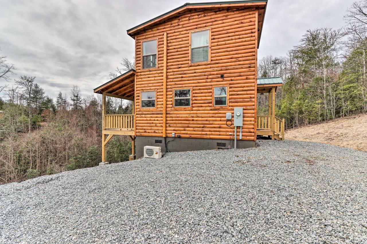 Cozy Mtn Cabin Spacious Deck And Forest Views! Murphy Εξωτερικό φωτογραφία