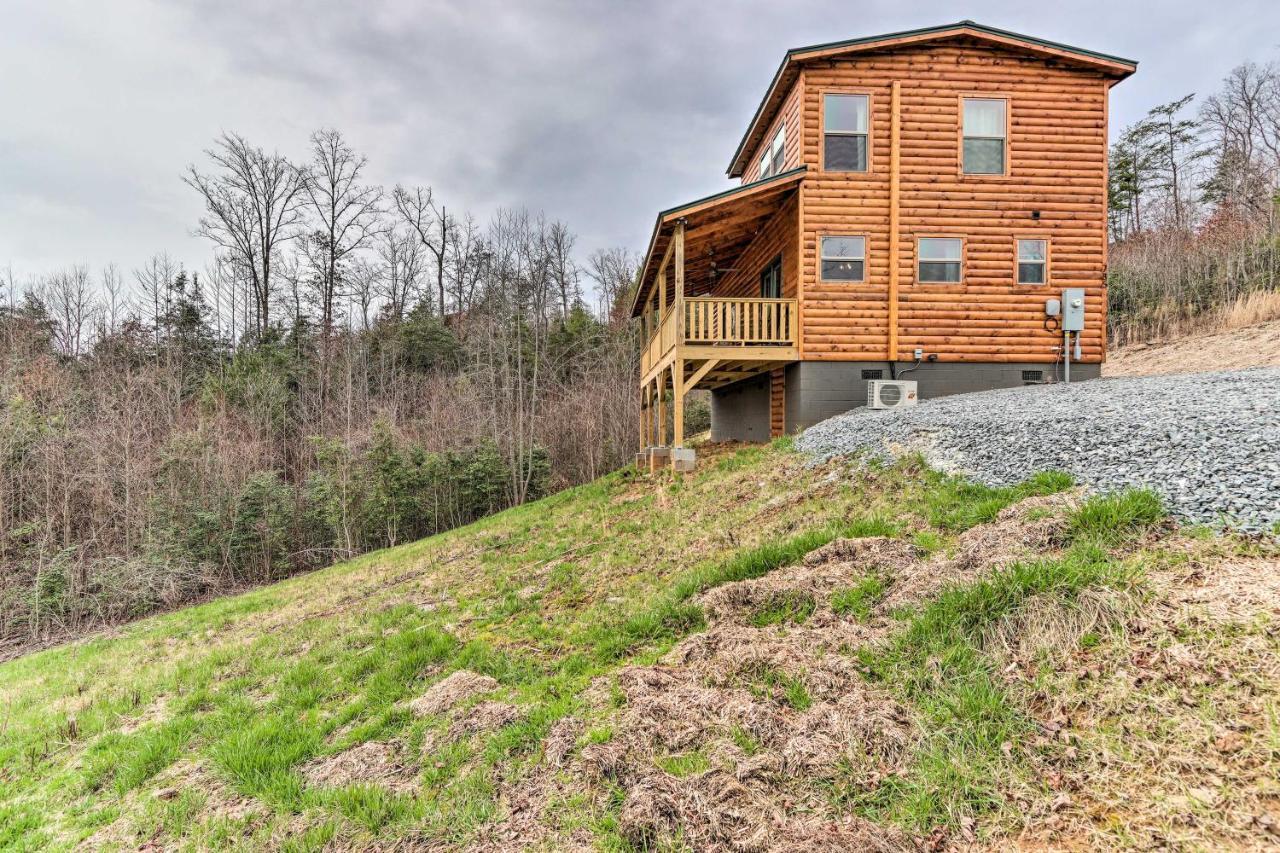 Cozy Mtn Cabin Spacious Deck And Forest Views! Murphy Εξωτερικό φωτογραφία