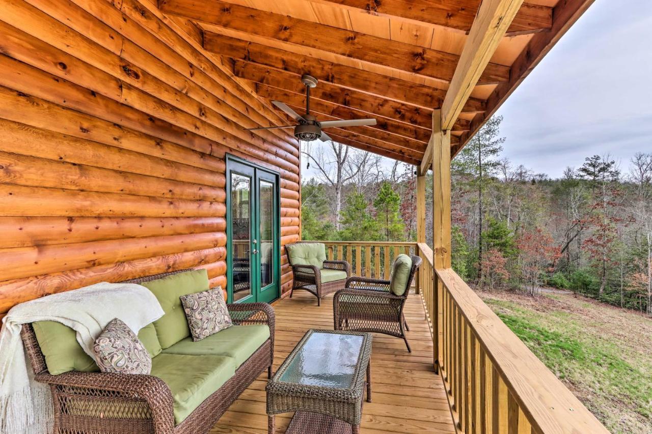 Cozy Mtn Cabin Spacious Deck And Forest Views! Murphy Εξωτερικό φωτογραφία